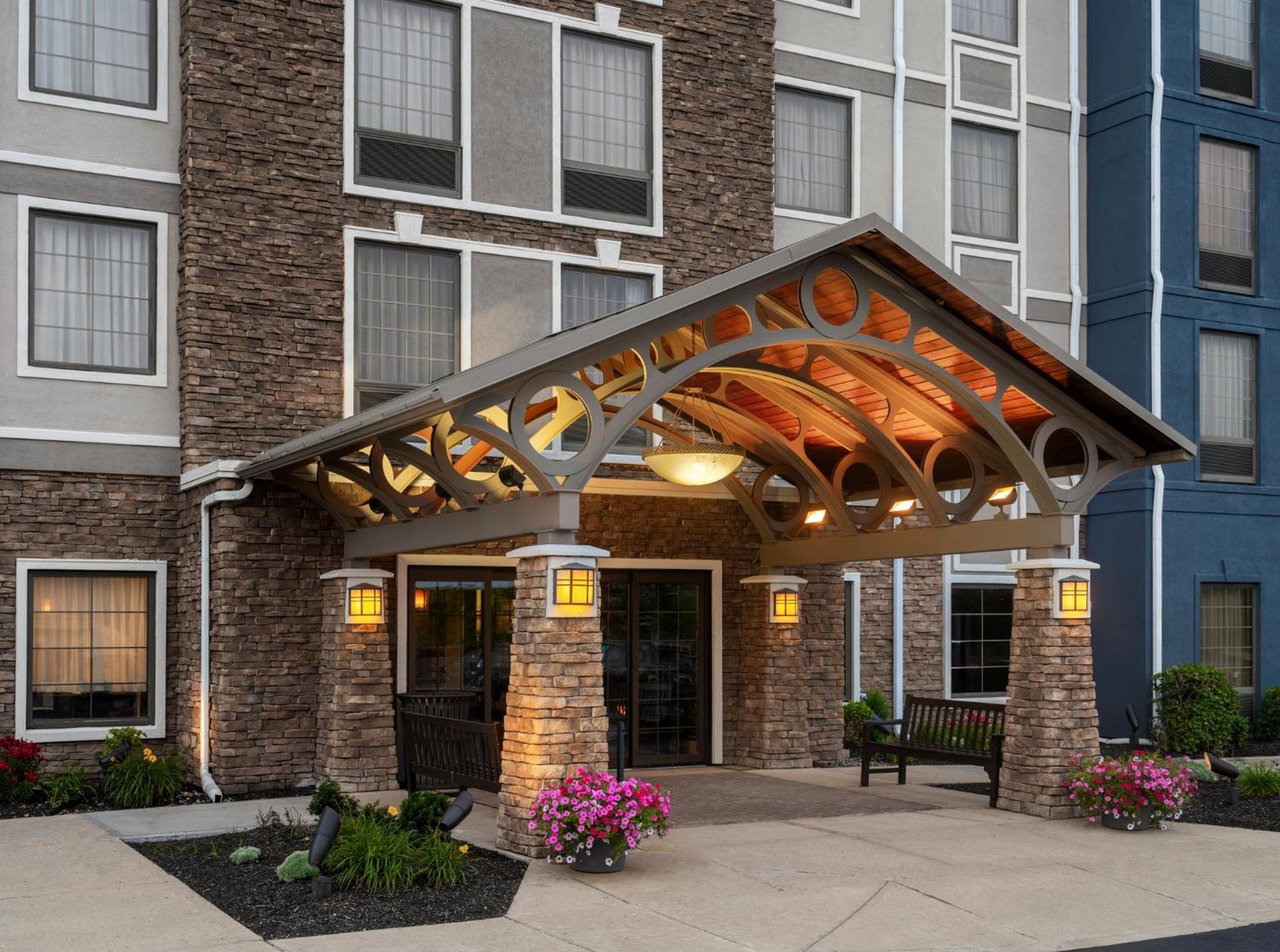 Staybridge Suites Indianapolis-Airport By Ihg Plainfield Buitenkant foto
