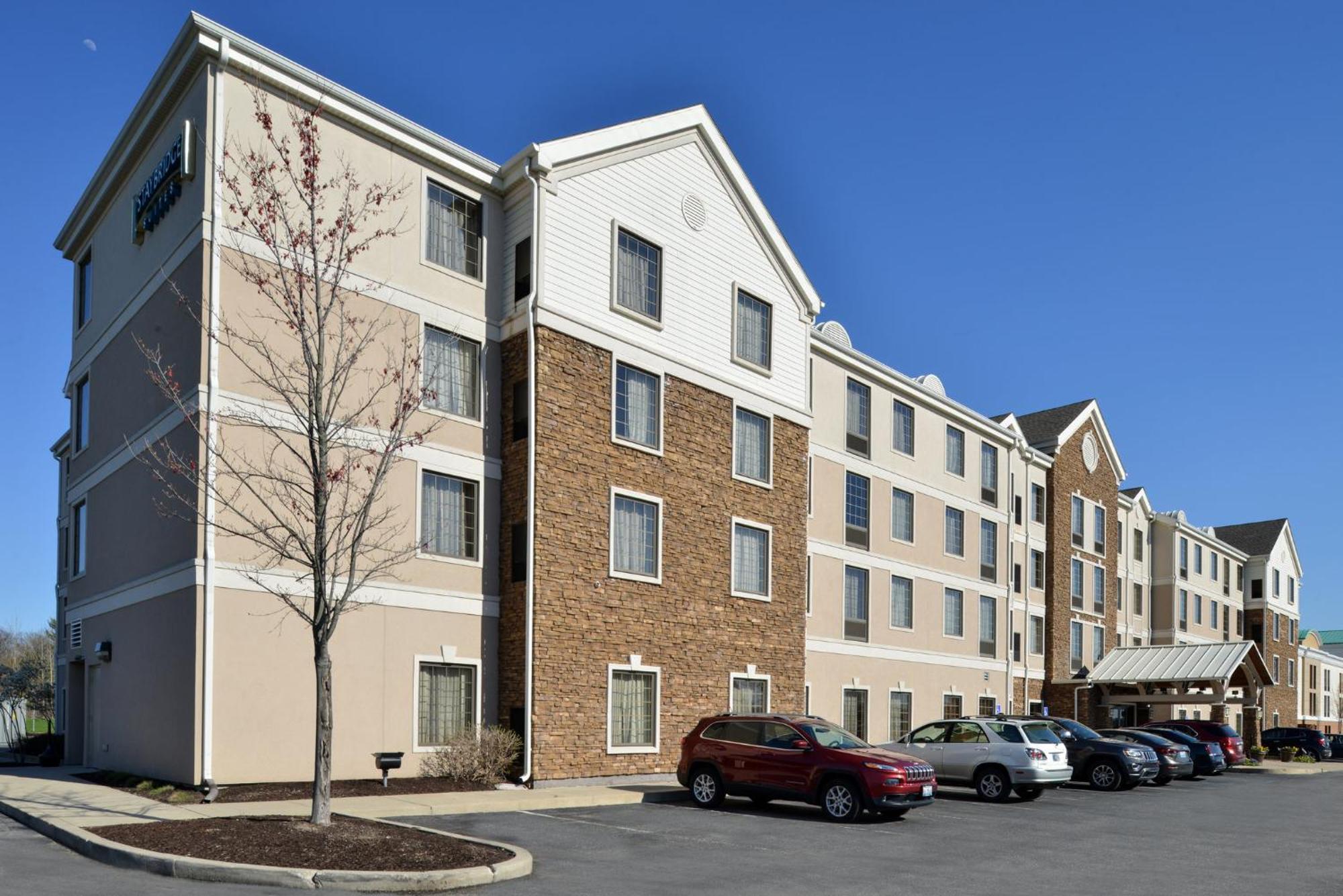 Staybridge Suites Indianapolis-Airport By Ihg Plainfield Buitenkant foto