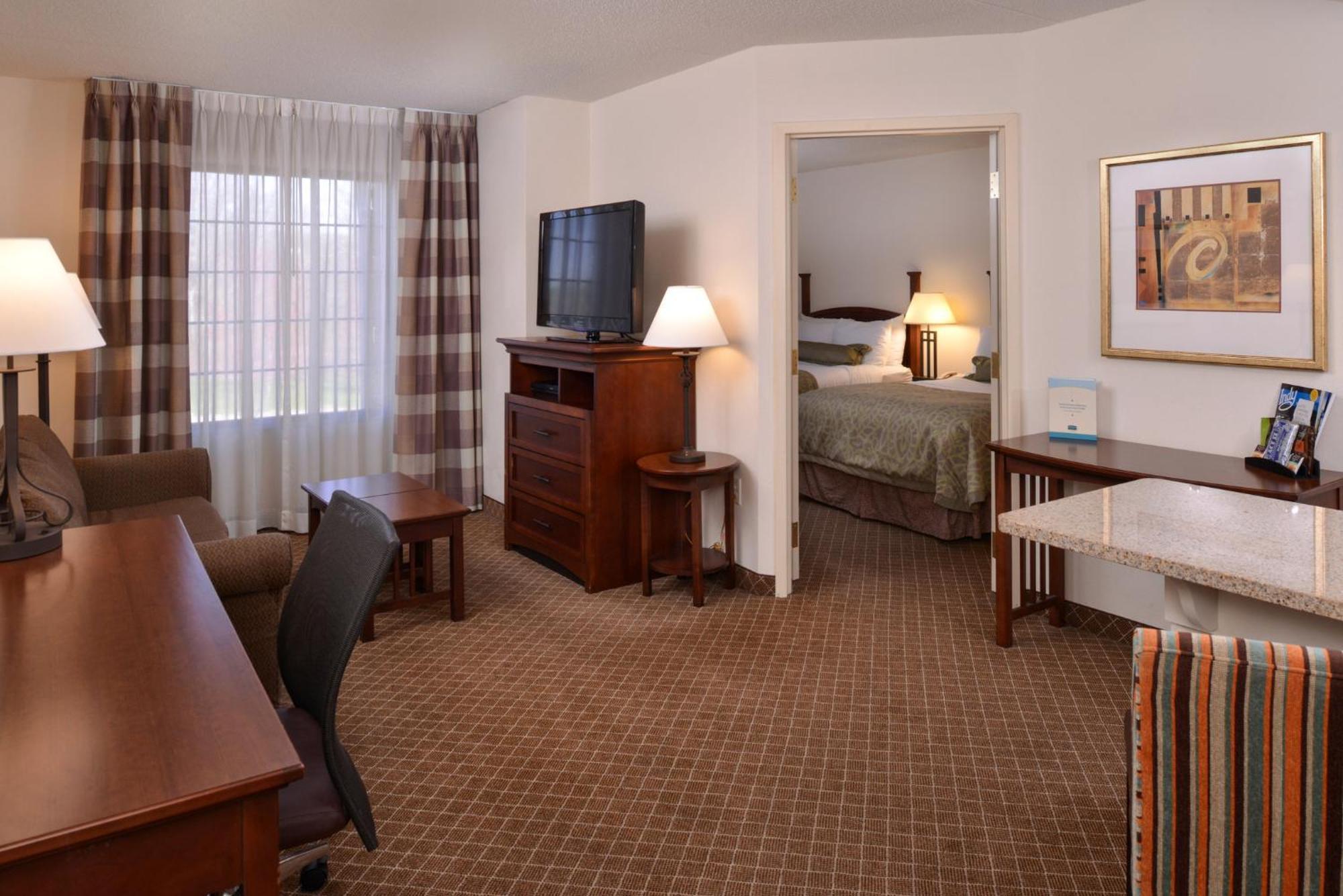 Staybridge Suites Indianapolis-Airport By Ihg Plainfield Buitenkant foto